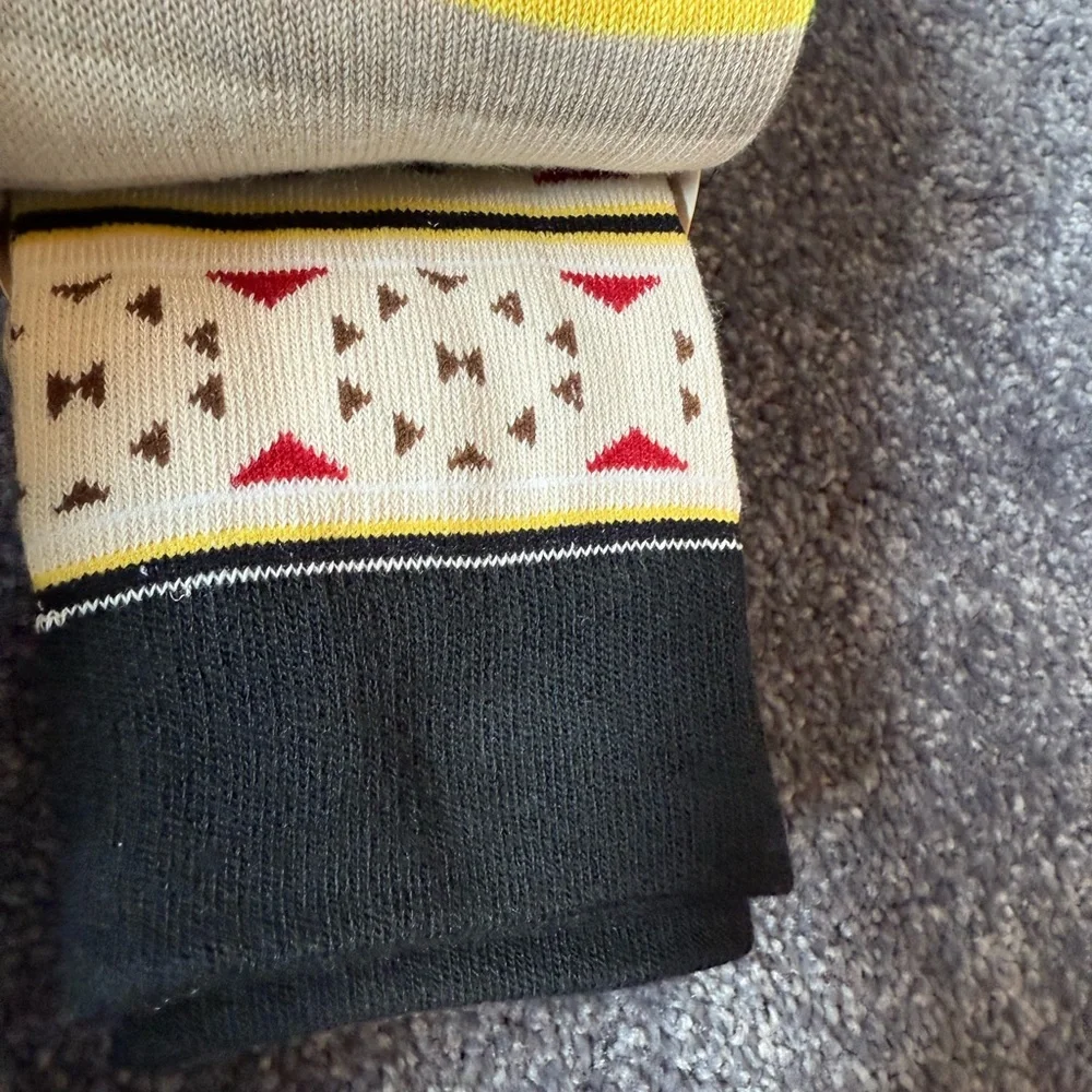 NWT 8 pair Club Room Men's Crew Socks Holiday Christmas Size‎ 8-13